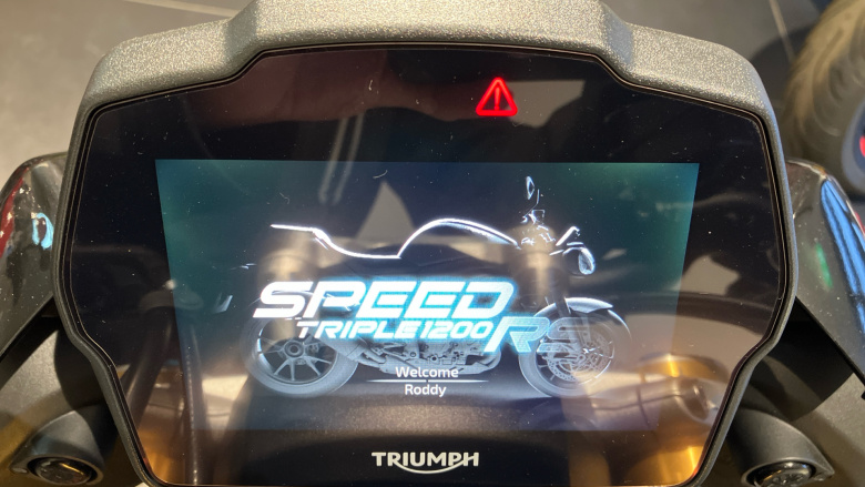 Triumph Speed Triple 1200 RS (21MY)